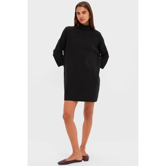 POMANDER PLACE Noir Vivianne Dress Size XL NWT Retail $128 Tuckernuck - Picture 4 of 8